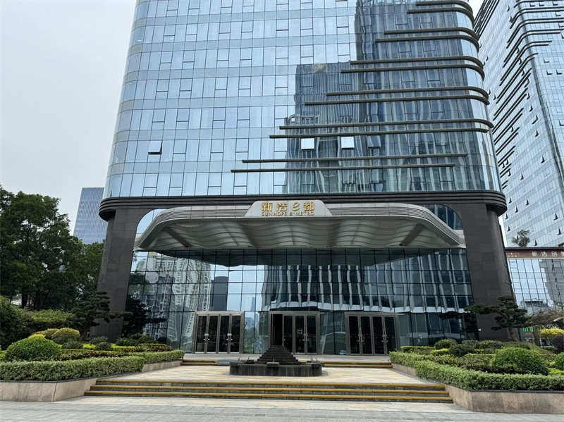 大厦入口